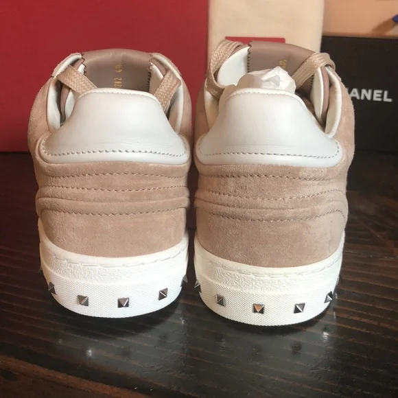 Valentino Rockstud lace up sneakers NWT - Picture 9 of 17